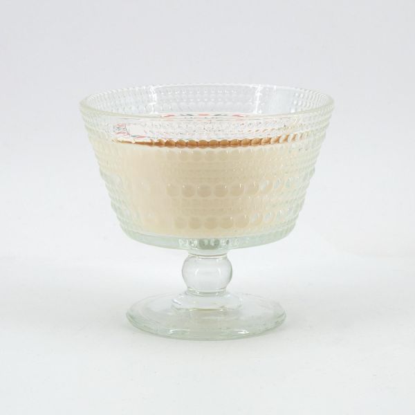 Candle BELIS CELINE D10.4xH9.3cm, unscented