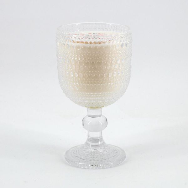 Candle BELIS CELINE D7.9xH14.4cm, unscented