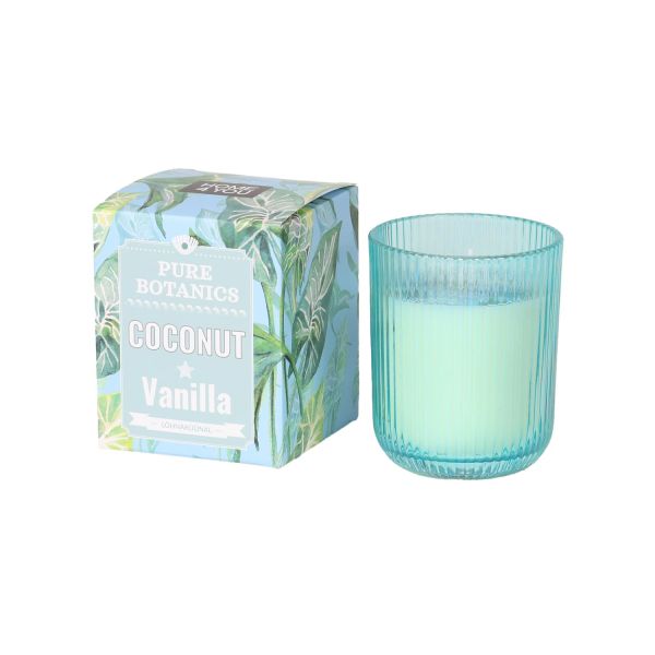 Küünal PURE BOTANICS D7.5xH9.5cm, Coconut Vanilla