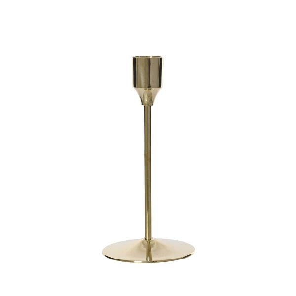 Candle holder KENZO H15,5cm, golden