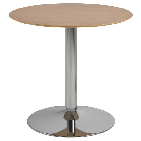 Laud IBIZA D80xH74cm, naturaalne