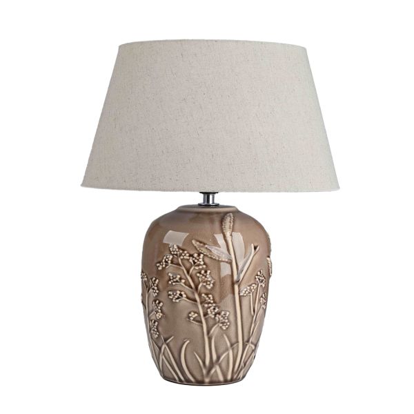 Laualamp ASHLEY H47,5cm, beež