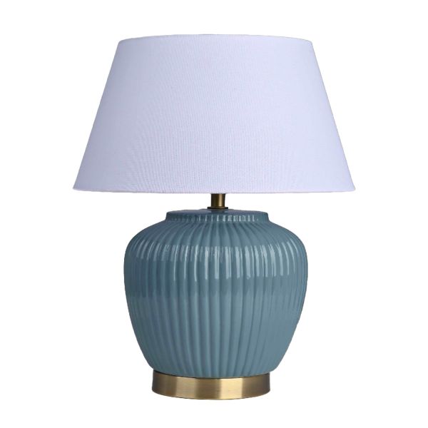 Laualamp WINDSOR H42,5cm, sinine
