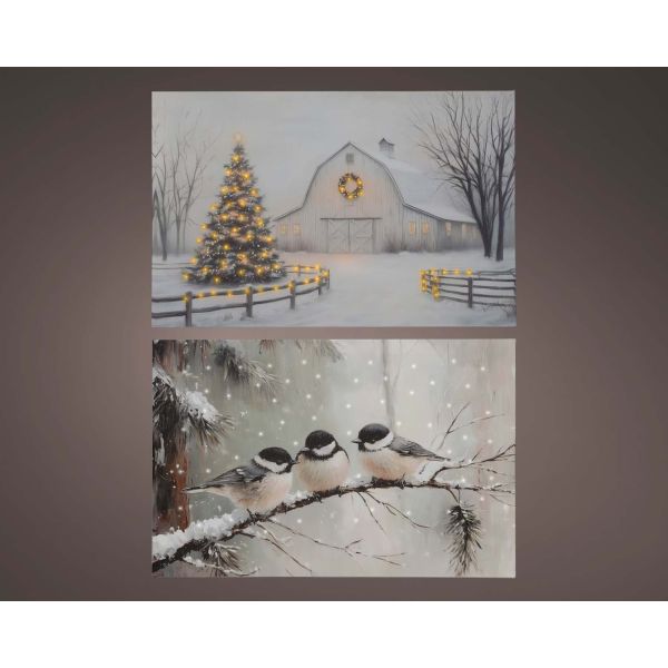 LED picture CHARM warm/cold white