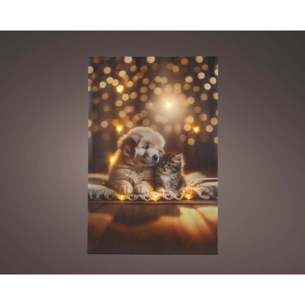 LED picture CHARM warm white