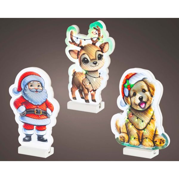 LED light CHARM 16.8xH22cm