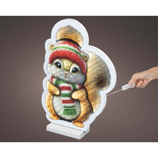 LED light CHARM 26xH37cm