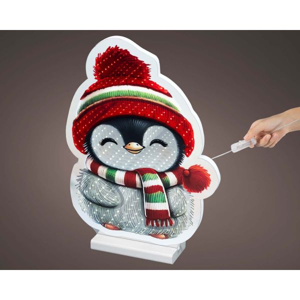 LED light CHARM 27xH37cm