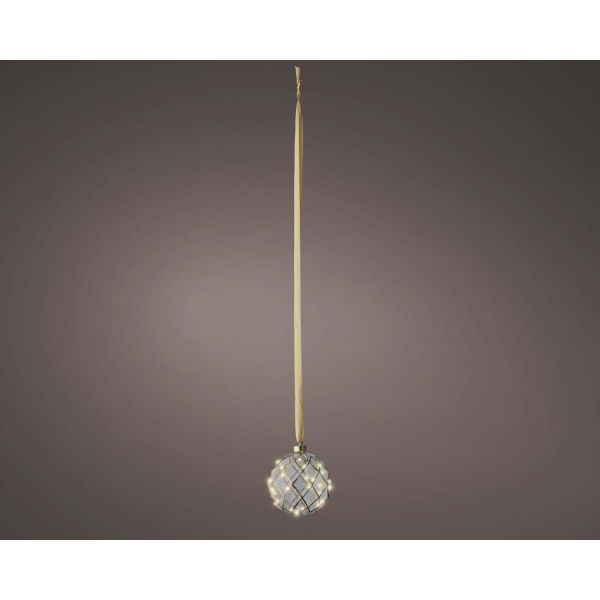 LED light CHARM BALL D14cm, warm white