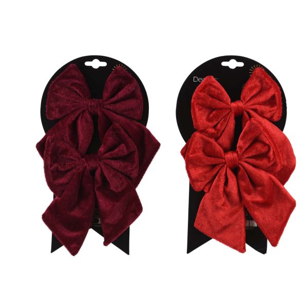 Bow CHARM H17cm, mix