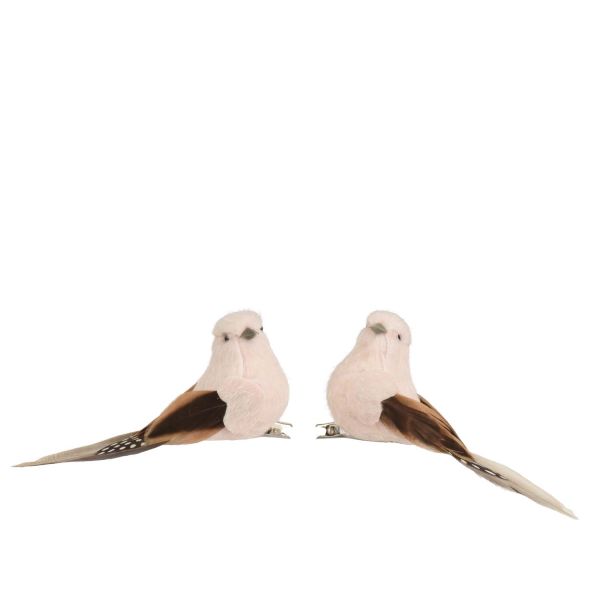 Lind CHARM FEATHER H5cm, creme