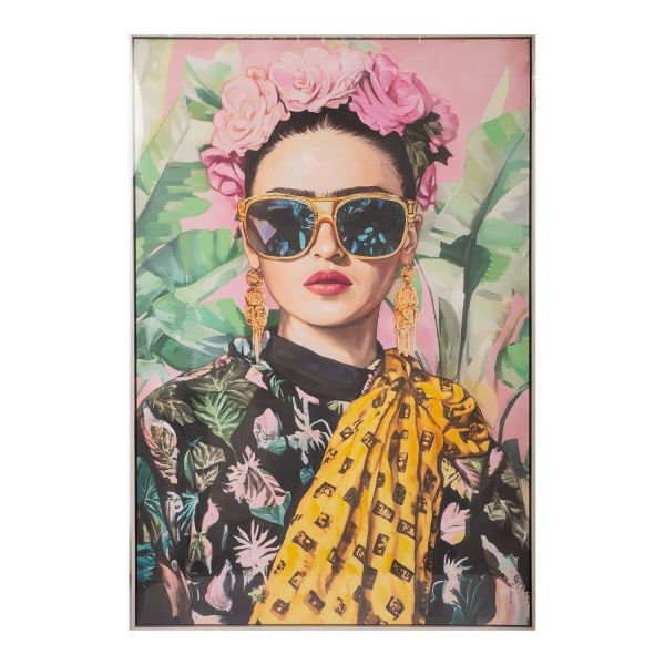 Maal raamiga FAMOUS 82.5x122.5cm, "Frida"