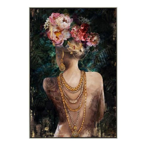 Картина в раме, FAMOUS, 102,5x152,5 см,
