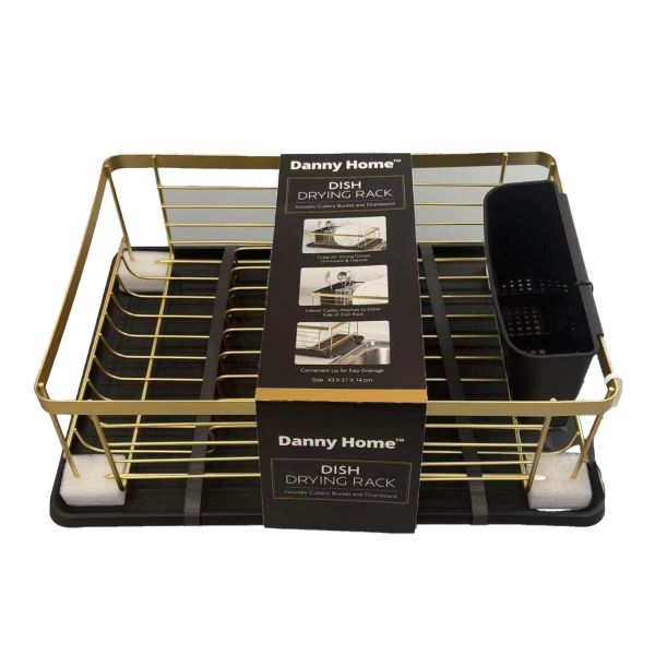 Nõuderest RACK GOLDY 42,7x30xH14cm