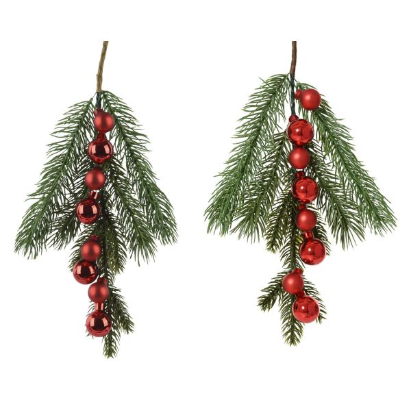 Branch CHARM H4.5cm, red