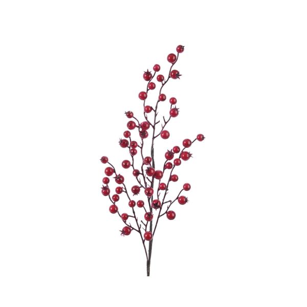 Branch CHARM H60cm, red