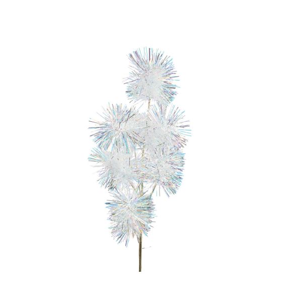 Branch CHARM H65cm, white
