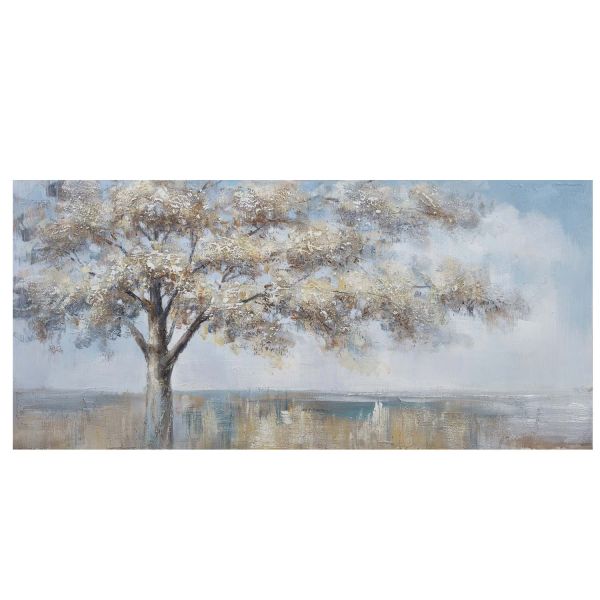 Õlimaal 70x150cm, üksik puu