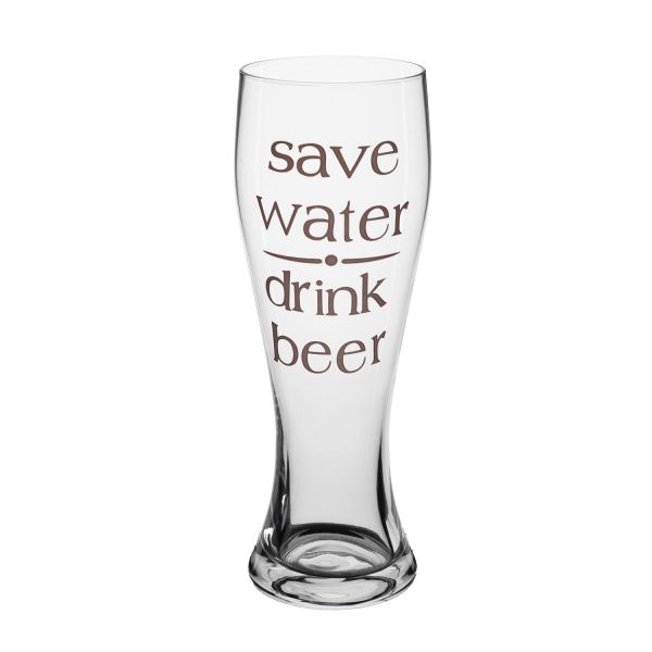 Õlleklaas GIFT IDEA H20cm 440ml