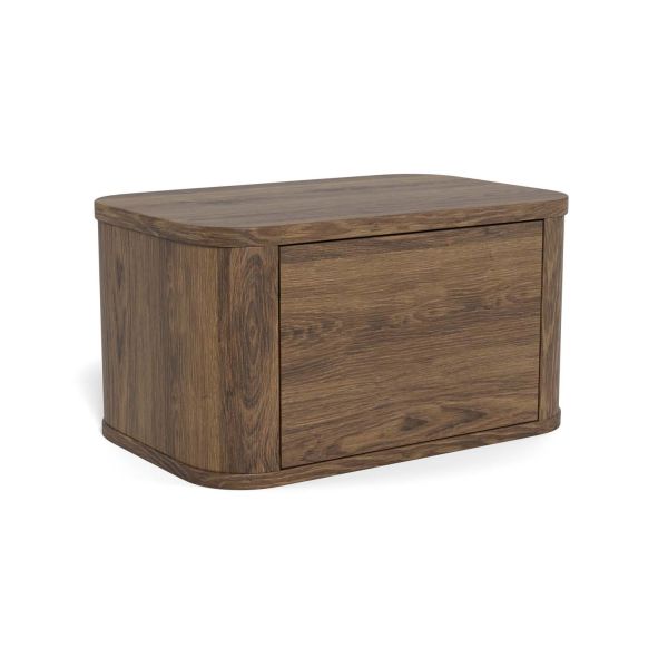 Öökapp ATMORE 46x30xH25cm, tumepruun