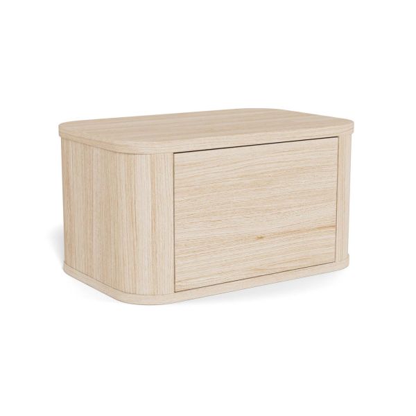 Öökapp ATMORE 46x30xH25cm, valge