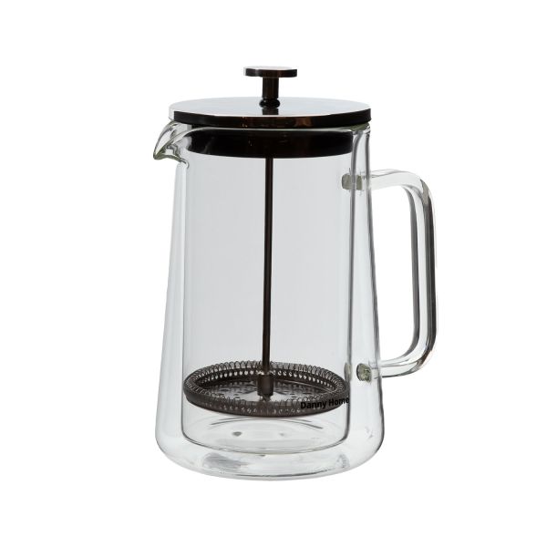 French press FRENCH DOUBLE 600ml double wall glass