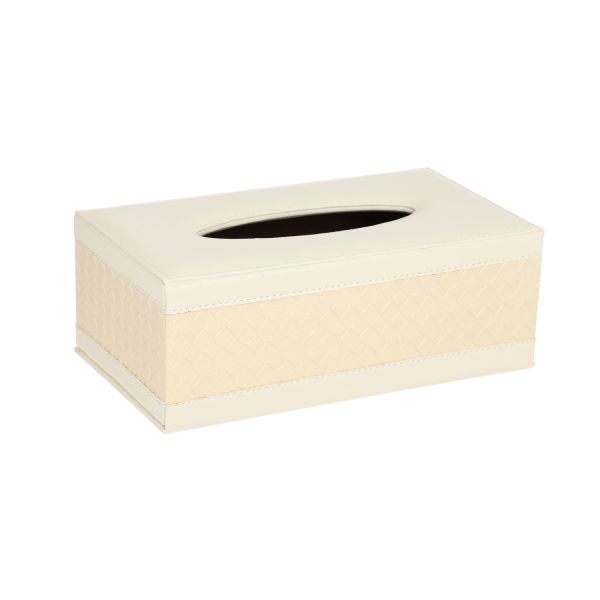 Коробка для салфеток WILMA 25,5x14xH9,5см, крем