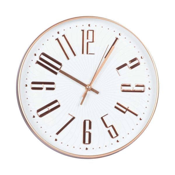 Seinakell CLINT D30cm, roosa kuld
