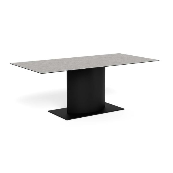 Söögilaud MARBELLA 200x100xH75,5cm, hall