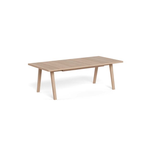 Söögilaud A-LINE 210x100xH74cm, hele tamm