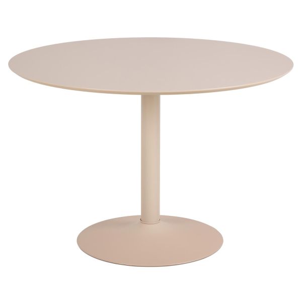 Dining table IBIZA D110xH74cm, beige