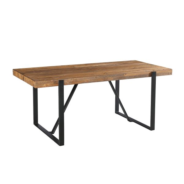 Söögilaud IRONBRIDGE 180x88xH76cm, mänd