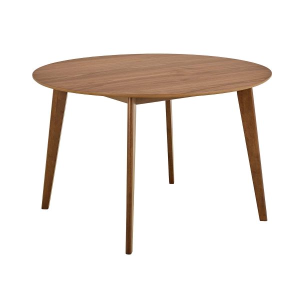 Söögilaud ROXBY D120xH76cm, pähkel