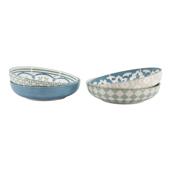 Taldrik AZUR D21xH5cm 1tk, mix
