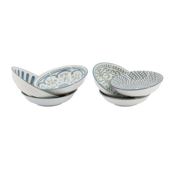Taldrik AZUR D14xH3,5cm 1tk, mix