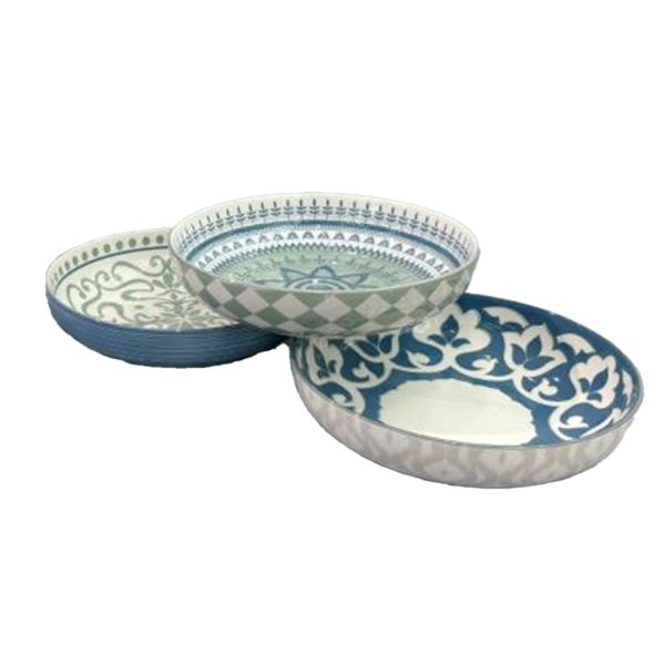 Taldrik AZUR D21xH5cm 1tk, mix