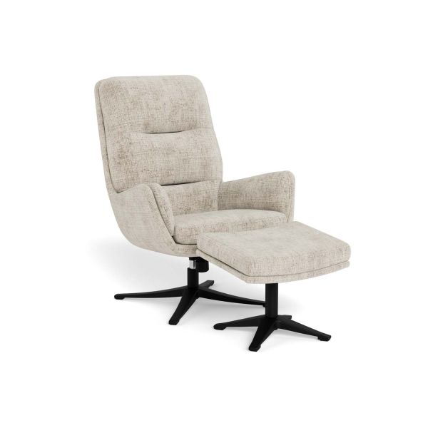 Tugitool SUTON recliner jalatoega, beež