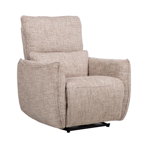 Tugitool BASTIAN elektriline recliner, beež