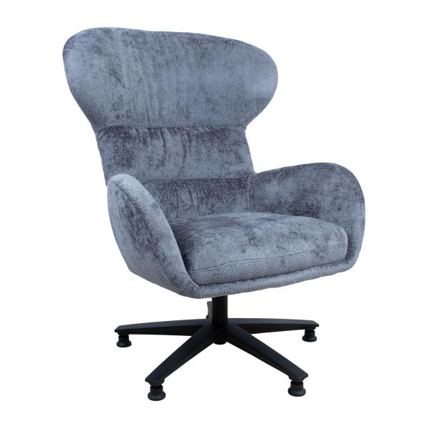 Armchair KAROLINA grey