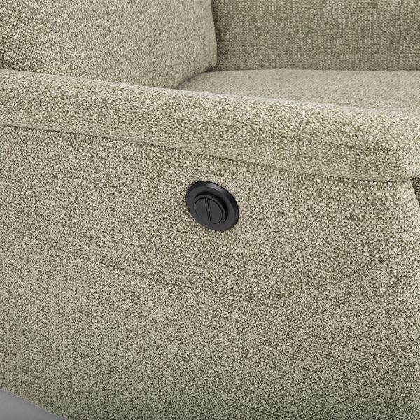 Tugitool LEVON elektriline lift recliner, roheline