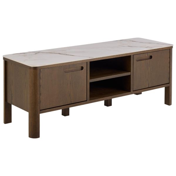 TV-laud SOUTHAMPTON 120x40xH45cm, pruun