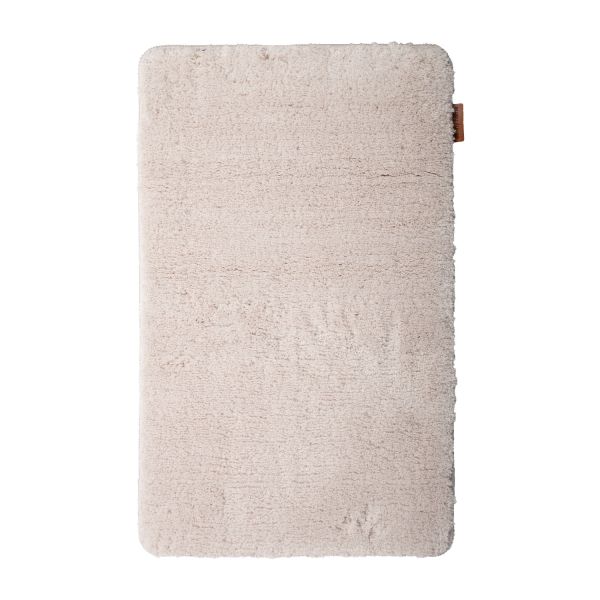 Bathroom rug TORINO 50x80cm, grey-beige