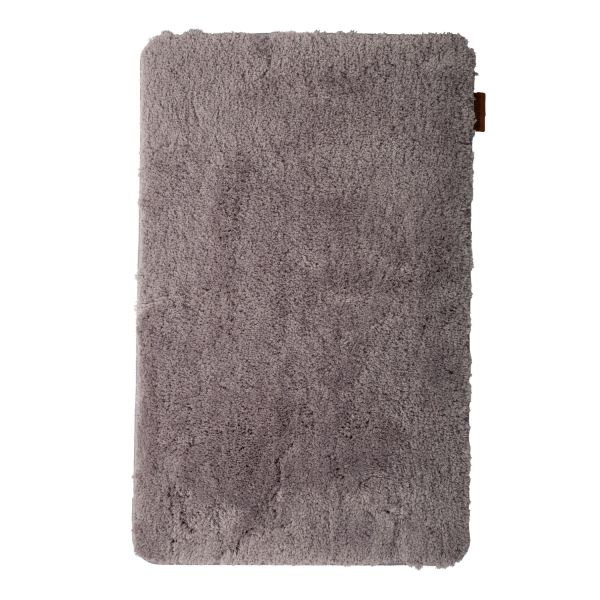 Bathroom rug TORINO 50x80cm, dark grey