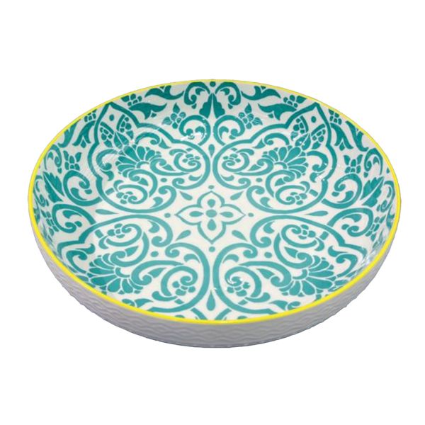 Vaagen GREECE D30,7xH6,7cm, helesinine muster