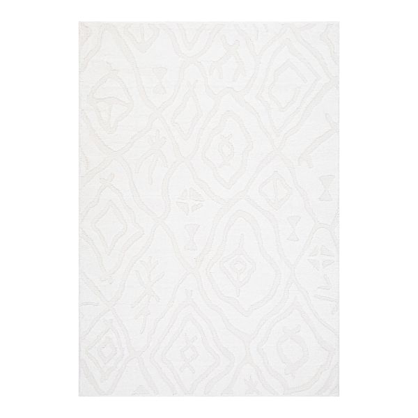 Vaip ALLOY-5, 100x150cm, valge