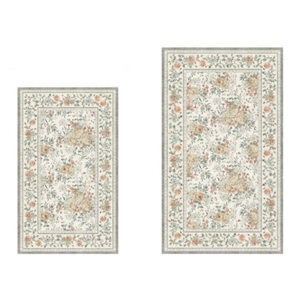 Carpet AREA ACCENT 2pcs/set 50x84cm /60x102cm, pattern-22