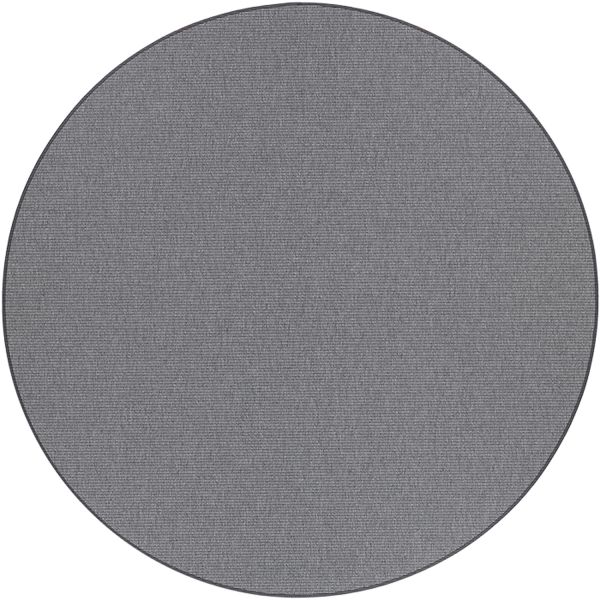 Carpet CREDO D200cm, grey