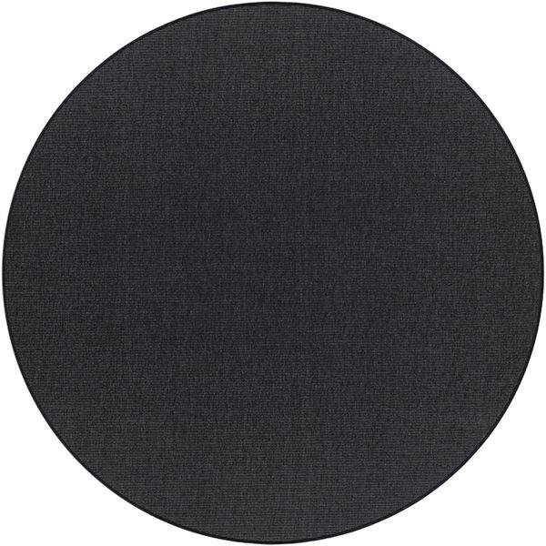 Carpet CREDO D200cm, black