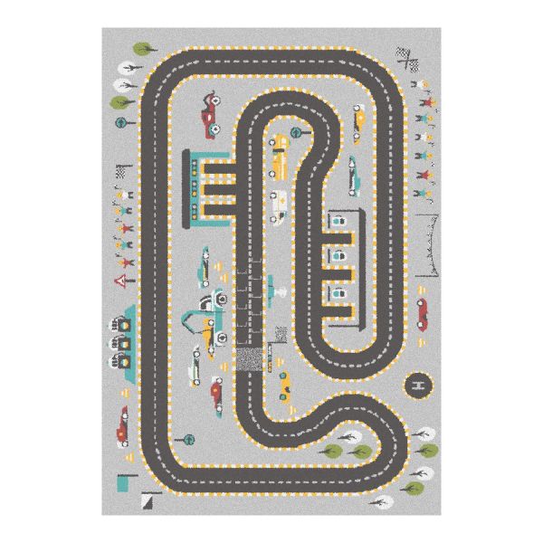 Vaip GIOVANNI-9, 80x120cm, tumehall