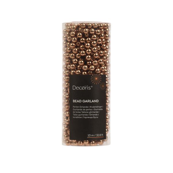 Garland CHARM BEAD caramel